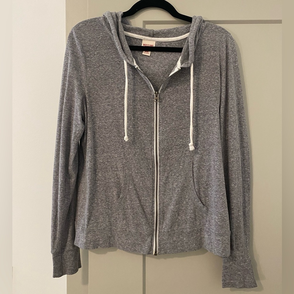 Women’s Drawstring Zip Hoodie